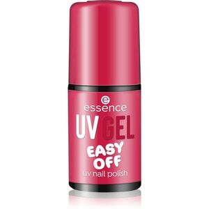 essence UV GEL EASY OFF gél körömlakk UV / LED-es lámpákhoz árnyalat 106 - pomegranate, please! 5 ml kép