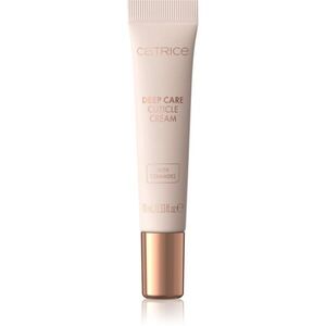 Catrice Deep Care Cuticle Cream Intenzív ápolás száraz körmökre és körömágybőrre 10 ml kép