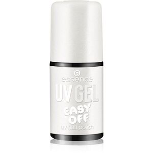 essence UV GEL EASY OFF gél körömlakk UV / LED-es lámpákhoz árnyalat 101 - faux pearl 5 ml kép