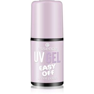 essence UV GEL EASY OFF gél körömlakk UV / LED-es lámpákhoz árnyalat 105 - lavender lady 5 ml kép