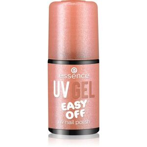 essence UV GEL EASY OFF gél körömlakk UV / LED-es lámpákhoz árnyalat 102 - sparkling seashell 5 ml kép