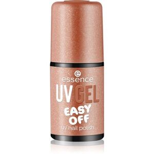 essence UV GEL EASY OFF gél körömlakk UV / LED-es lámpákhoz árnyalat 107 - bronze me, baby! 5 ml kép