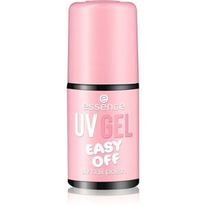 essence UV GEL EASY OFF gél körömlakk UV / LED-es lámpákhoz árnyalat 104 - rosy rose 5 ml kép