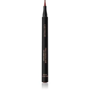 Catrice Precision Ink Lip Liner Stain szájkontúr a hosszan tartó hatásért árnyalat 050 Dressed In Drama 1 ml kép