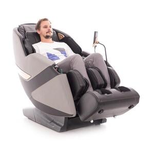 RelaxPro 3D MASSAGER elektromos masszázsfotel, szürkés-fekete kép