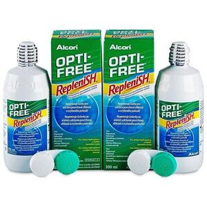Opti-Free RepleniSH 2x300 ml kép