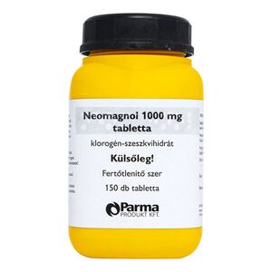 Neomagnol 1000 mg tabletta 150 db kép