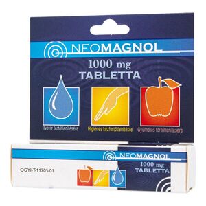 Neomagnol 1000 mg tabletta 10 db kép