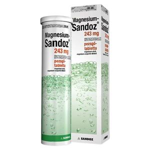 Magnesium-Sandoz 243 mg pezsgőtabletta 20 db kép