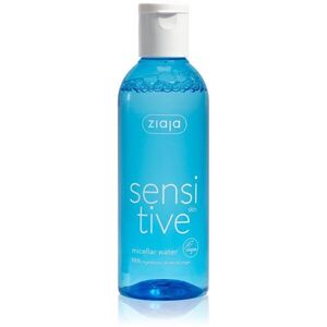 Ziaja Sensitive tisztító micellás víz száraz és érzékeny bőrre 200 ml kép