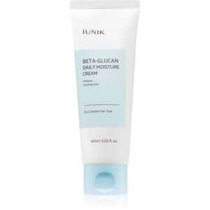 iUnik Beta Glucan Daily Moisture Cream intenzíven hidratáló krém 60 ml kép