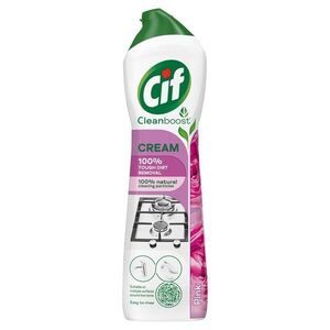 Cif Cleanboost Pink súrolókrém makacs szennyeződésekre, 500 ml kép