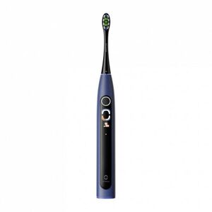 Oclean X Lite Sötétkék Smart Sonic fogkefe kép