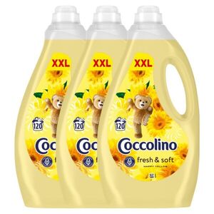 Coccolino Öblítőkoncentrátum Happy Yellow 9000ml kép