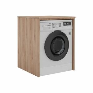 Hanah Home Mosógép szekrény, tölgy, Bosco 70 - 984 kép