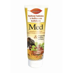 Gyógynövénybalzsam méz Q10 vadgesztenye és propolisszal 300 ml kép