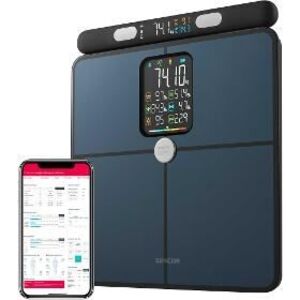 SBS 9102BK Smart Fitness Mérleg SENCOR kép