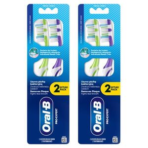 Oral-B Pro-Clean Fogkefe 2x2db kép