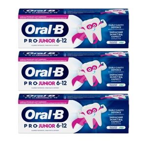Oral-B Pro Junior Fogkrém 3x75ml kép