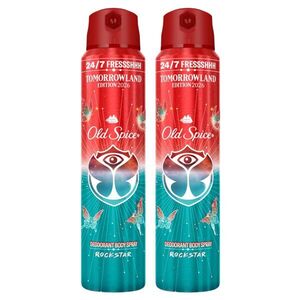 Old Spice Tomorrowland Special Edition 2026 Férfi Deo Spray 2x250 ml kép