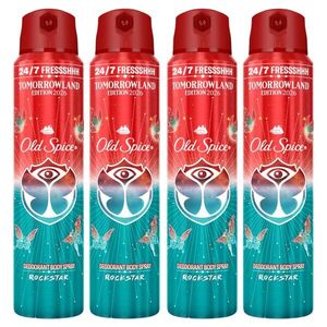 Old Spice Tomorrowland Special Edition 2026 Férfi Deo Spray 4x250ml kép