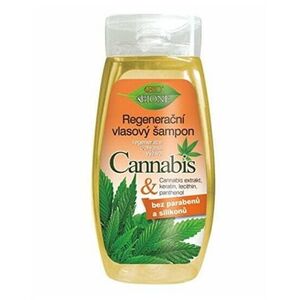 Cannabis regeneráló sampon 260 ml kép