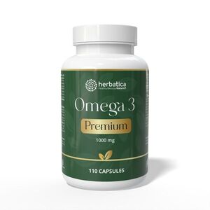 Omega 3 Prémium - 110 kapszula - Herbatica kép