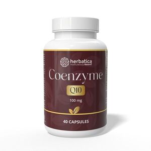 Koenzim Q10 100 mg – 40 kapszula - Herbatica kép