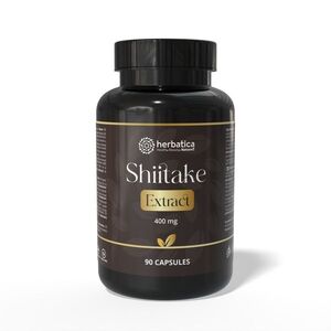 Shiitake kivonat - 90 kapszula - Herbatica kép