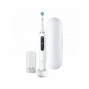 Oral-B iO Series 5 Elektromos fogkefe, Fehér kép