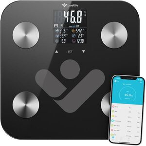 FitScale W6 BT Black (TLCSMFSW6BTBA) kép