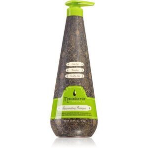 Macadamia Natural Oil Rejuvenating fiatalító sampon száraz és sérült hajra 1000 ml kép