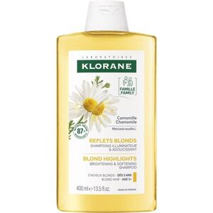 Klorane Chamomile sampon szőke hajra 400 ml kép