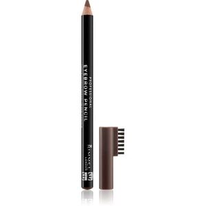 Rimmel Professional szemöldök ceruza árnyalat 001 Dark Brown 1.4 g kép