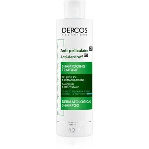 Vichy Dercos Anti-Dandruff korpásodás elleni sampon normál és zsíros hajra 200 ml kép