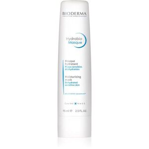 Bioderma Hydrabio Masque hidratáló és tápláló maszk az érzékeny, nagyon száraz bőrre 75 ml kép