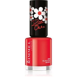 Rimmel 60 Seconds By Rita Ora körömlakk árnyalat 300 Glaston Berry 8 ml kép