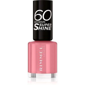 Rimmel 60 Seconds Super Shine körömlakk árnyalat 405 Rose Libertine 8 ml kép