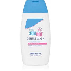 Sebamed Baby Wash nagyon gyengéd mosó emulzió testre és hajra 200 ml kép