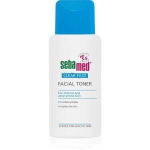 Sebamed Clear Face Facial Toner tisztító arc tonik 150 ml kép