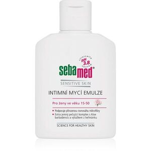 Sebamed Wash Intimate emulzió intim higiénára pH 3, 8 50 ml kép