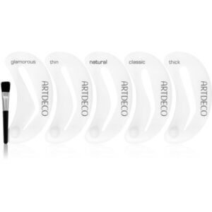 ARTDECO Brush szemöldök ecset sablonokkal 1 db kép