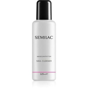 Semilac Liquids zseléfixáló folyadék a fényes körmökért 125 ml kép
