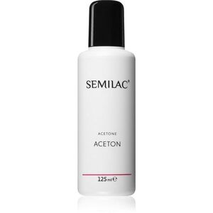 Semilac Liquids tiszta aceton a gél lakk eltávolítására 125 ml kép
