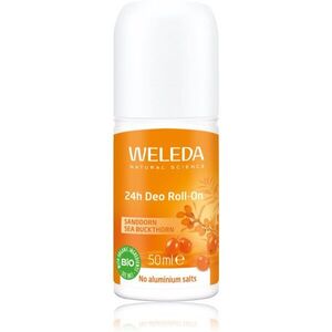 Weleda Sea Buckthorn golyós dezodor aluminium-só nélkül 24 órás védelem 50 ml kép