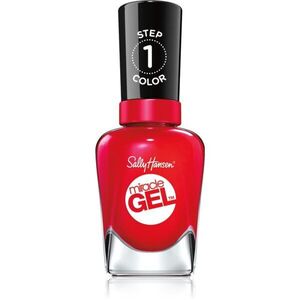 Sally Hansen Miracle Gel™ géles körömlakk UV/LED lámpa használata nélkül árnyalat 470 Red Eye 14, 7 ml kép