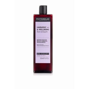 Phytorelax Laboratories Fiori di Bach relaxáló tusfürdő gél 500 ml kép