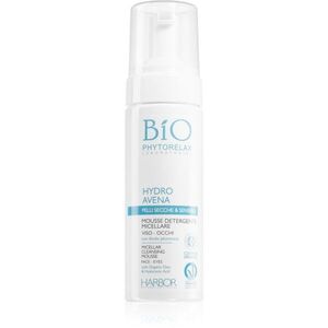 Phytorelax Laboratories Bio Hydro Avena micellás tisztító hab 150 ml kép