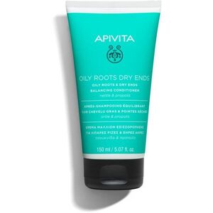 Apivita Oily Roots & Dry Ends Balancing Conditioner kondicionáló zsíros fejbőrre és száraz hajvégekre 150 ml kép