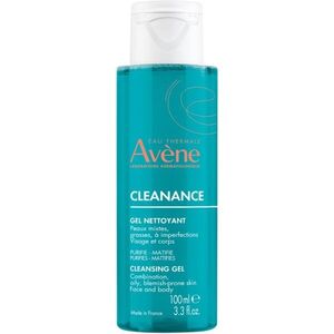 Avène Cleanance Cleansing Gel tisztító gél az aknéra hajlamos zsíros bőrre 100 ml kép